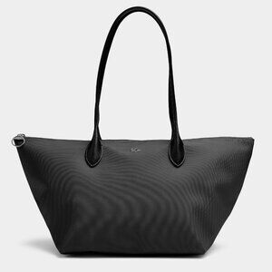 Women's Lacoste Athena Shopping Bag - Black - NWT